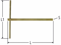 Show details for Nussbaum 46074 Steckschlüssel zu Verschlusszapfen mit Rundgewinde, Grösse: 12, Art.Nr. 46074.22 Picture of Nussbaum 46074 Steckschlüssel zu Verschlusszapfen mit Rundgewinde, Grösse: 12, Art.Nr. 46074.22