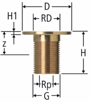 Show details for Nussbaum 46076 Unterteil mit Rundgewinde mit Aussengewinde, Grösse: 1½, Art.Nr. 46076.13 Picture of Nussbaum 46076 Unterteil mit Rundgewinde mit Aussengewinde, Grösse: 1½, Art.Nr. 46076.13