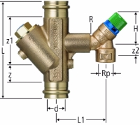 Show details for Nussbaum 81167 Optipress-Aquaplus-Sicherheitsgarnitur Sicherheitsventil 6 bar fest eingestellt, Grösse: 35 x ¾, Art.Nr. 81167.26 Picture of Nussbaum 81167 Optipress-Aquaplus-Sicherheitsgarnitur Sicherheitsventil 6 bar fest eingestellt, Grösse: 35 x ¾, Art.Nr. 81167.26