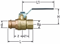 Show details for Nussbaum 82101 Optipress-Kugelhahn mit Innengewinde, mit Metallgriff, Grösse: 28 x 1, Art.Nr. 82101.25 Picture of Nussbaum 82101 Optipress-Kugelhahn mit Innengewinde, mit Metallgriff, Grösse: 28 x 1, Art.Nr. 82101.25