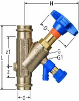 Show details for Nussbaum 82202 Optipress-Aquaplus-Schrägsitzventil mit Entleerventil, Grösse: 42, Art.Nr. 82202.27 Picture of Nussbaum 82202 Optipress-Aquaplus-Schrägsitzventil mit Entleerventil, Grösse: 42, Art.Nr. 82202.27