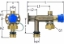 Show details for Nussbaum 84227 Optiflex-Flowpress-Kombiventil mit Wandflansch, Grösse: 16, Art.Nr. 84227.21 Picture of Nussbaum 84227 Optiflex-Flowpress-Kombiventil mit Wandflansch, Grösse: 16, Art.Nr. 84227.21