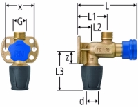 Show details for Nussbaum 85228 Optiflex-Profix-Eckventil mit Wandflansch, Grösse: 16, Art.Nr. 85228.21 Picture of Nussbaum 85228 Optiflex-Profix-Eckventil mit Wandflansch, Grösse: 16, Art.Nr. 85228.21