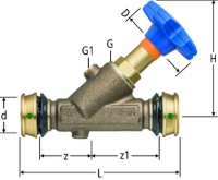 Show details for Nussbaum 86510 Optiflex-Flowpress-Schrägsitzventil, Grösse: 32, Art.Nr. 86510.25 Picture of Nussbaum 86510 Optiflex-Flowpress-Schrägsitzventil, Grösse: 32, Art.Nr. 86510.25