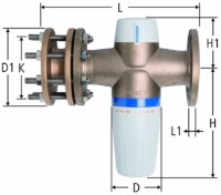 Show products in category Druckreduzierventil mit Flanschen - Austausch mit Adapter 1 Picture for category Druckreduzierventil mit Flanschen - Austausch mit Adapter 1