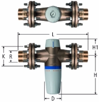 Show products in category Druckreduzierventil mit Flanschen - Austausch mit Adapter 4 Picture for category Druckreduzierventil mit Flanschen - Austausch mit Adapter 4