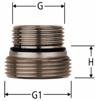 Show products in category Doppelnippel zu Sicherheitsgruppen Picture for category Doppelnippel zu Sicherheitsgruppen