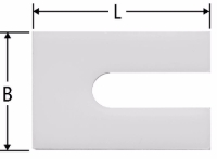Show products in category Optivis-Distanzplatten Picture for category Optivis-Distanzplatten