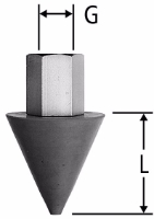 Show products in category Gummikonus zu Manometer Picture for category Gummikonus zu Manometer
