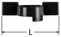 Show products in category Flügelgriff schwarz zu Kugelhahn Picture for category Flügelgriff schwarz zu Kugelhahn
