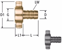 Show products in category Schlauchverschraubung Picture for category Schlauchverschraubung