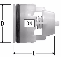 Show products in category Rückflussverhinderer-Patrone zu Sicherheitsgruppen Picture for category Rückflussverhinderer-Patrone zu Sicherheitsgruppen