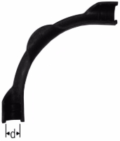 Show products in category Rohrführungsbogen passend zu Optiflex-Rohren Picture for category Rohrführungsbogen passend zu Optiflex-Rohren