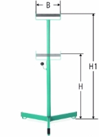 Show products in category Materialauflageständer höhenverstellbar Picture for category Materialauflageständer höhenverstellbar