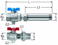 Show products in category Therm-Control-Wärmemengenzähler-Set waagerecht Picture for category Therm-Control-Wärmemengenzähler-Set waagerecht