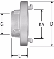 Show products in category Festkupplung Storz mit Innengewinde Picture for category Festkupplung Storz mit Innengewinde