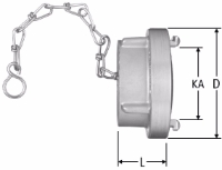 Show products in category Blindkupplung Storz Picture for category Blindkupplung Storz