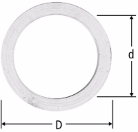 Show products in category Flachdichtung zu Festkupplung Storz Picture for category Flachdichtung zu Festkupplung Storz