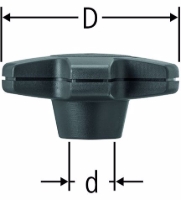Show products in category Handrad mit Abdeckung, anthrazit Picture for category Handrad mit Abdeckung, anthrazit