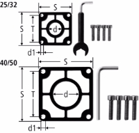 Show products in category Befestigungs-Set zu Redfil und Feinfiltern Picture for category Befestigungs-Set zu Redfil und Feinfiltern