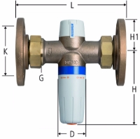 Show products in category Druckreduzierventil mit Flanschen - Austausch mit Adapter 2 Picture for category Druckreduzierventil mit Flanschen - Austausch mit Adapter 2