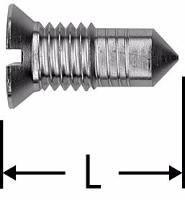 Show products in category Schraube zu Deckrosette Picture for category Schraube zu Deckrosette