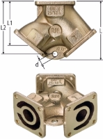 Show products in category Y-Flansch Picture for category Y-Flansch