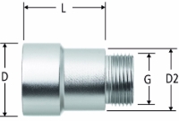 Show products in category Verlängerung reduziert zu Gartenventilen frostsicher Picture for category Verlängerung reduziert zu Gartenventilen frostsicher