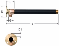 Show products in category Verlängerungsrohr mit Eckgehäuse mit Wandflansch Picture for category Verlängerungsrohr mit Eckgehäuse mit Wandflansch