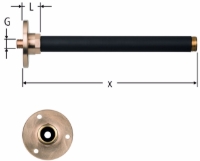 Show products in category Verlängerungsrohr mit Flansch Picture for category Verlängerungsrohr mit Flansch