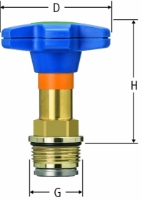 Show details for Nussbaum  23150 Easy-Top-Oberteil zu Schrägsitzventilen und Batterieventilen, Grösse: 1½, Art.Nr. 23150.08 Picture of Nussbaum  23150 Easy-Top-Oberteil zu Schrägsitzventilen und Batterieventilen, Grösse: 1½, Art.Nr. 23150.08