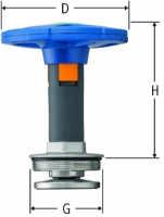 Show details for Nussbaum  23150 Easy-Top-Oberteil zu Schrägsitzventilen, Geradsitzventilen und Batterieventilen, Grösse: 3, Art.Nr. 23150.11 Picture of Nussbaum  23150 Easy-Top-Oberteil zu Schrägsitzventilen, Geradsitzventilen und Batterieventilen, Grösse: 3, Art.Nr. 23150.11