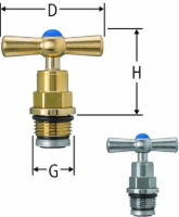 Show details for Nussbaum  41181 Oberteil mit Knebelgriff zu Gartenventilen, Grösse: ½ / ¾ B, Art.Nr. 41181.74 Picture of Nussbaum  41181 Oberteil mit Knebelgriff zu Gartenventilen, Grösse: ½ / ¾ B, Art.Nr. 41181.74