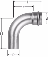 Show products in category Nussbaum Optipress-Gaz-Bogen 90° mit Einsteckende Picture for category Nussbaum Optipress-Gaz-Bogen 90° mit Einsteckende