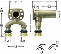 Zeige Produkte für Kategorie Nussbaum Optiflex-Flowpress-Doppel-Anschlusswinkel mit Wandflansch Bild für Kategorie Nussbaum Optiflex-Flowpress-Doppel-Anschlusswinkel mit Wandflansch