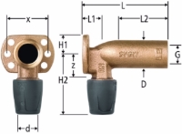 Zeige Produkte für Kategorie Nussbaum Optiflex-Profix-Anschlusswinkel lang mit Wandflansch Bild für Kategorie Nussbaum Optiflex-Profix-Anschlusswinkel lang mit Wandflansch