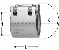 Show products in category Nussbaum Rohrkupplung Picture for category Nussbaum Rohrkupplung