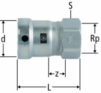 Show products in category Nussbaum Optifitt-Press-Übergang mit Innengewinde Picture for category Nussbaum Optifitt-Press-Übergang mit Innengewinde