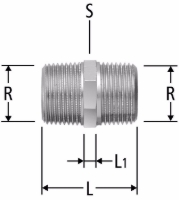 Show products in category Nussbaum Optifitt-Serra-Doppelnippel 2 Picture for category Nussbaum Optifitt-Serra-Doppelnippel 2