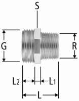 Show products in category Nussbaum Optifitt-Serra-Doppelnippel reduziert zu Verschraubungen Picture for category Nussbaum Optifitt-Serra-Doppelnippel reduziert zu Verschraubungen