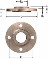 Show products in category Nussbaum Optifitt-Serra-Gewindeflansch PN16 Picture for category Nussbaum Optifitt-Serra-Gewindeflansch PN16