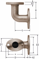 Show products in category Nussbaum Optifitt-Serra-Wasserzähler-Bogen mit Flansch Picture for category Nussbaum Optifitt-Serra-Wasserzähler-Bogen mit Flansch