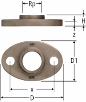 Show products in category Nussbaum Optifitt-Serra-Wasserzähler-Flansch Picture for category Nussbaum Optifitt-Serra-Wasserzähler-Flansch