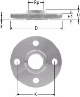 Show products in category Nussbaum Optifitt-Serra-Gewindeflansch PN 16 Picture for category Nussbaum Optifitt-Serra-Gewindeflansch PN 16