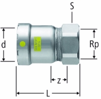 Show products in category Nussbaum Optifitt-Press-Übergang für Gas, mit Innengewinde Picture for category Nussbaum Optifitt-Press-Übergang für Gas, mit Innengewinde