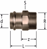 Show products in category Nussbaum Optipress-Aquaplus-Übergang mit Aussengewinde Picture for category Nussbaum Optipress-Aquaplus-Übergang mit Aussengewinde