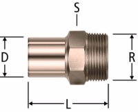 Show products in category Nussbaum Optipress-Aquaplus-Übergang mit Einsteckende und Aussengewinde Picture for category Nussbaum Optipress-Aquaplus-Übergang mit Einsteckende und Aussengewinde