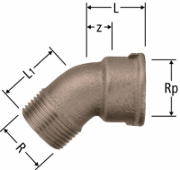Show products in category Nussbaum Optifitt-Serra-Winkel 45° mit Aussengewinde Picture for category Nussbaum Optifitt-Serra-Winkel 45° mit Aussengewinde