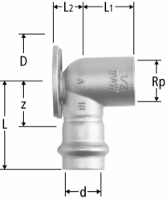 Zeige Produkte für Kategorie Nussbaum Optipress-Aquaplus-Anschlusswinkel, mit Wandflansch Bild für Kategorie Nussbaum Optipress-Aquaplus-Anschlusswinkel, mit Wandflansch