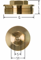 Show products in category Nussbaum Verschlusszapfen zu Rohbauset für Messkapsel Koax Picture for category Nussbaum Verschlusszapfen zu Rohbauset für Messkapsel Koax